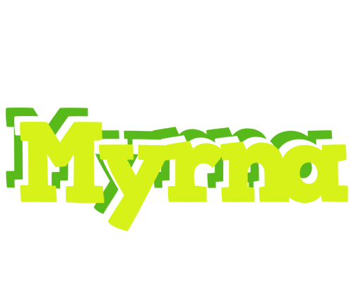 Myrna citrus logo