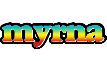 Myrna color logo