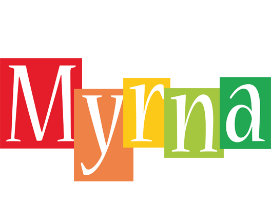 Myrna colors logo