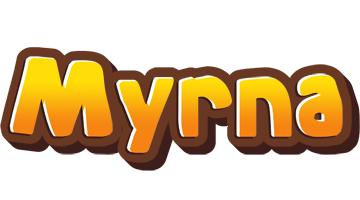 Myrna cookies logo