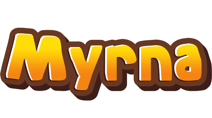 Myrna cookies logo