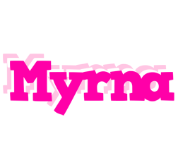 Myrna dancing logo