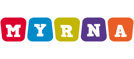 Myrna daycare logo