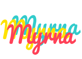 Myrna disco logo