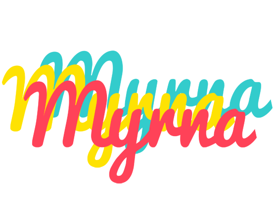Myrna disco logo