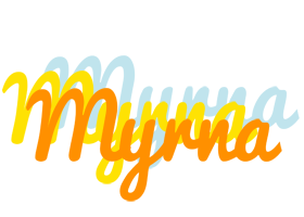 Myrna energy logo