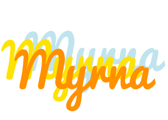 Myrna energy logo