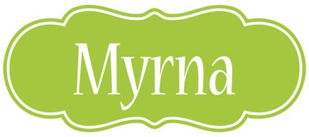 Myrna family logo