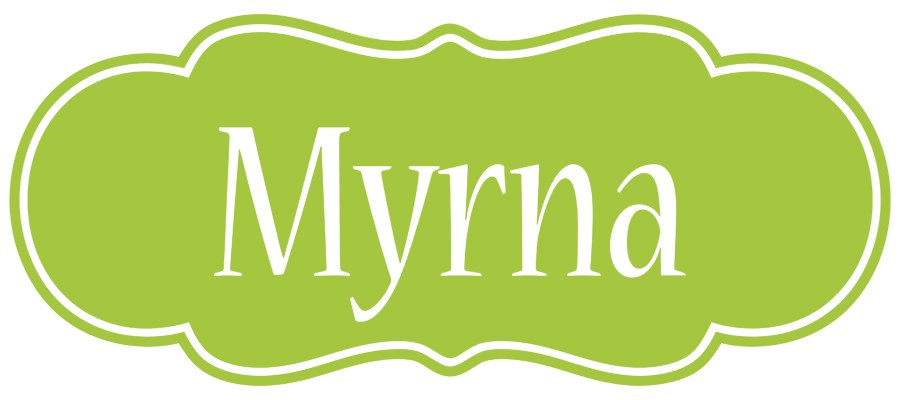 Myrna family logo