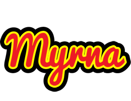 Myrna fireman logo