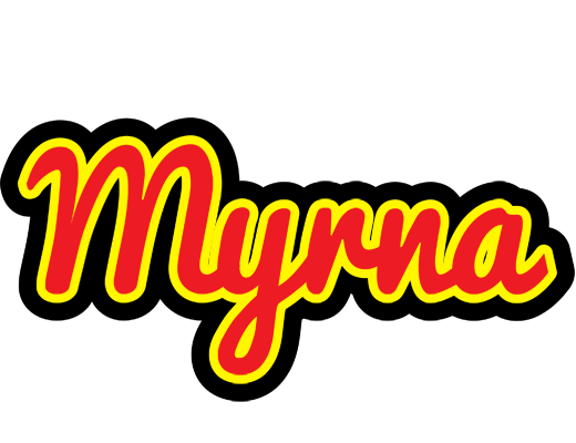 Myrna fireman logo