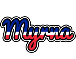 Myrna france logo