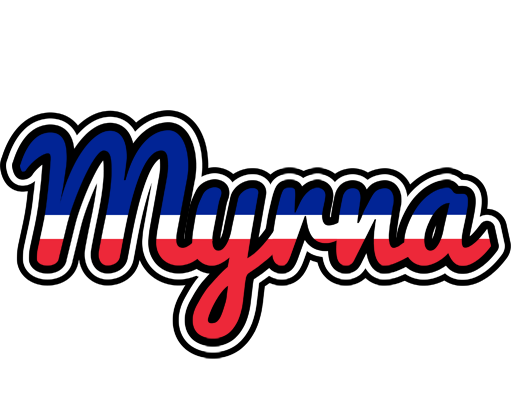 Myrna france logo