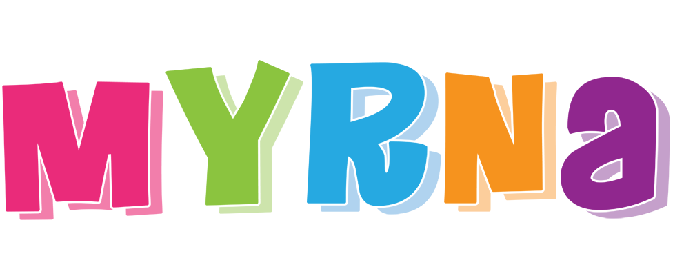 Myrna friday logo