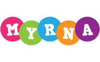 Myrna friends logo