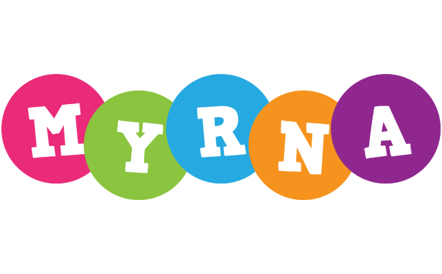 Myrna friends logo