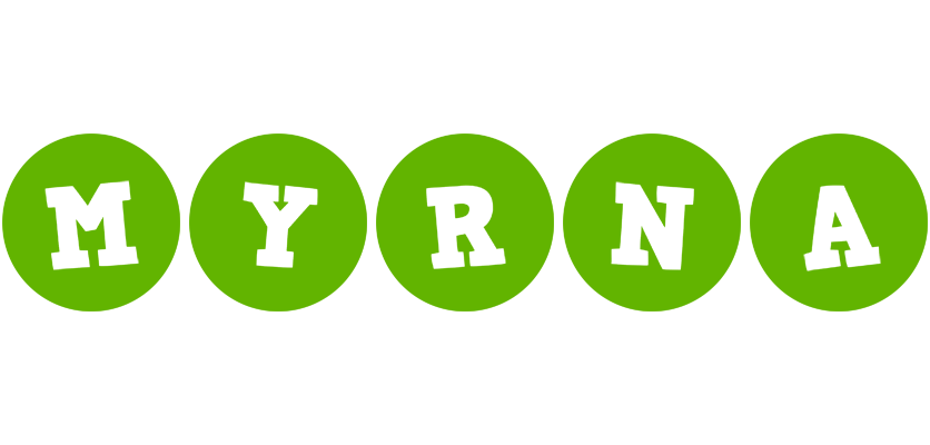 Myrna games logo
