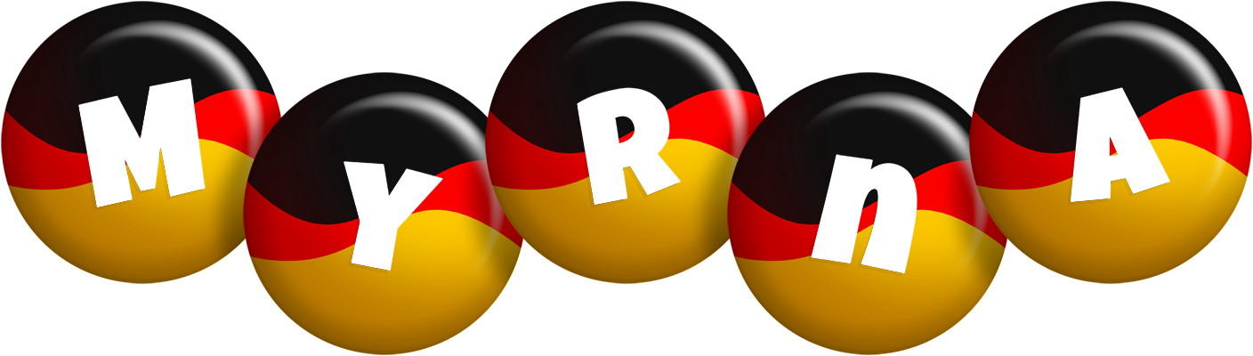 Myrna german logo