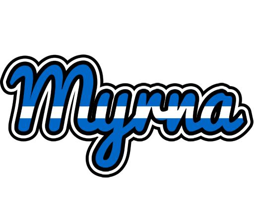 Myrna greece logo
