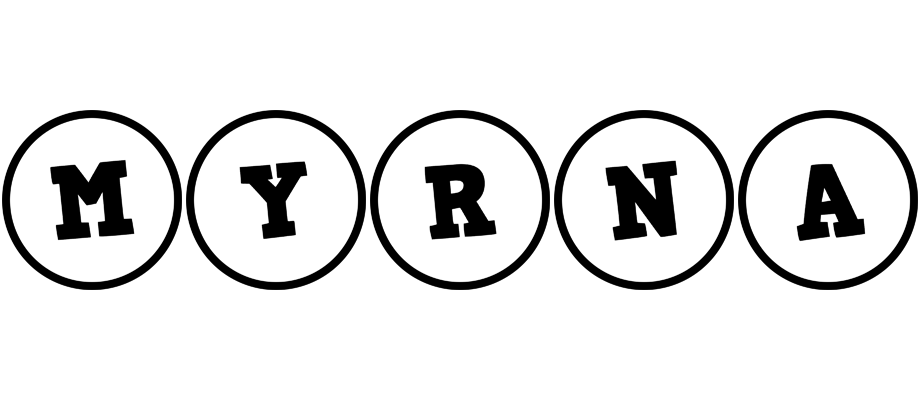 Myrna handy logo