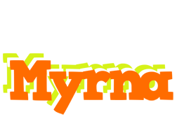 Myrna healthy logo