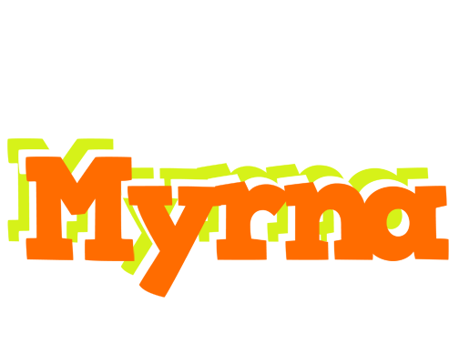 Myrna healthy logo