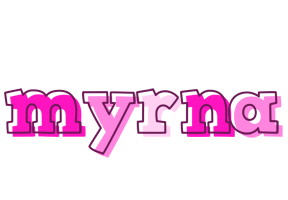 Myrna hello logo