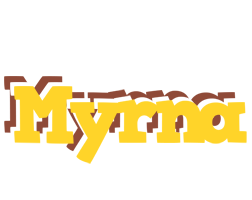 Myrna hotcup logo