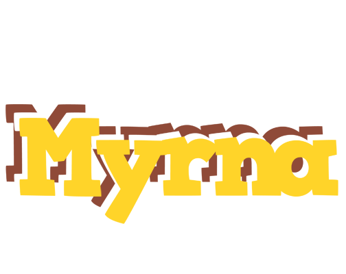 Myrna hotcup logo