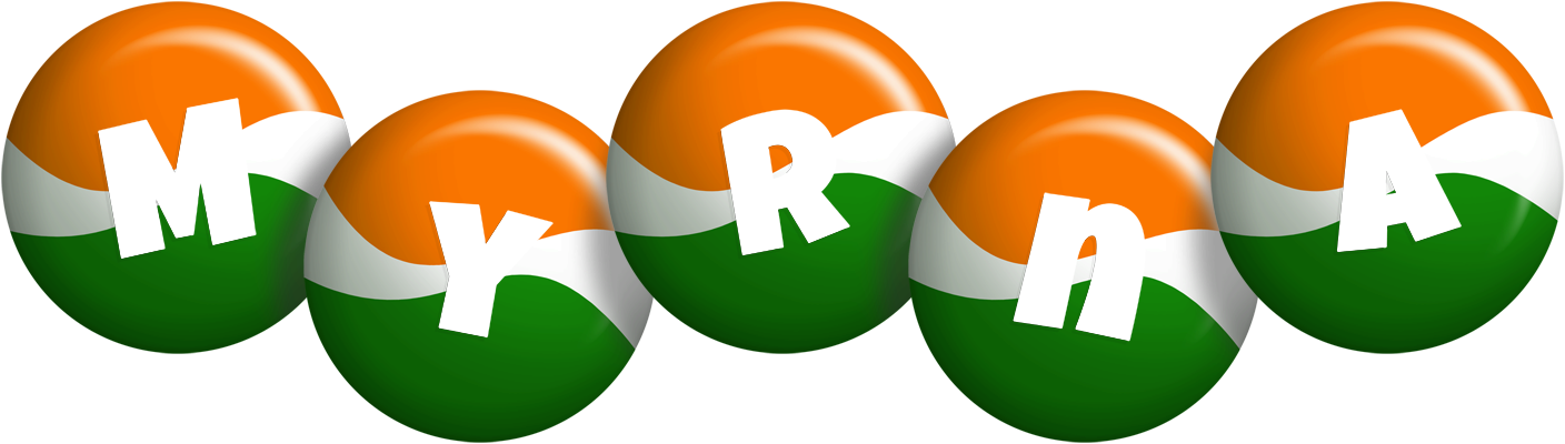 Myrna india logo