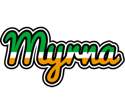 Myrna ireland logo