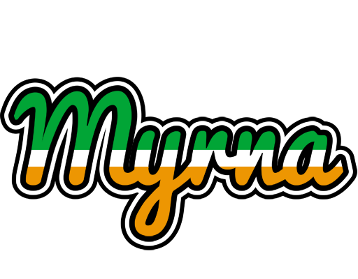Myrna ireland logo