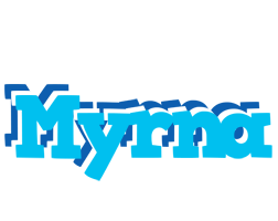 Myrna jacuzzi logo