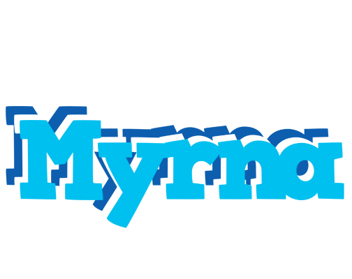 Myrna jacuzzi logo