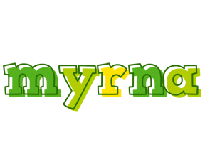 Myrna juice logo