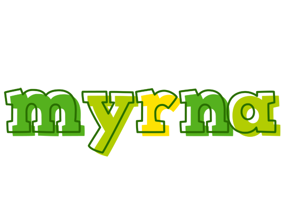 Myrna juice logo