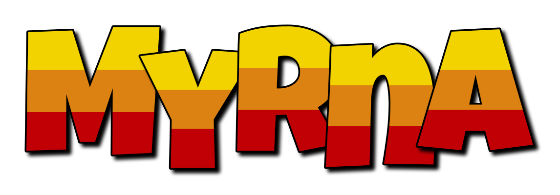 Myrna jungle logo