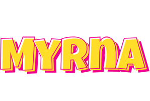 Myrna kaboom logo