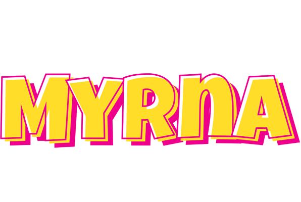 Myrna kaboom logo