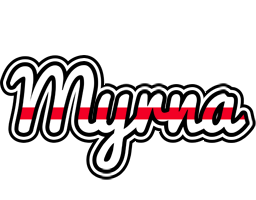 Myrna kingdom logo