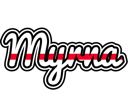 Myrna kingdom logo
