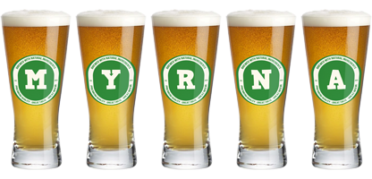 Myrna lager logo