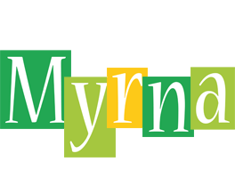 Myrna lemonade logo