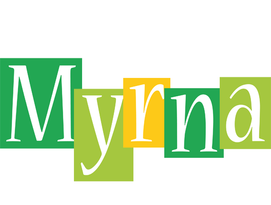 Myrna lemonade logo