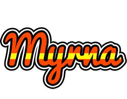 Myrna madrid logo