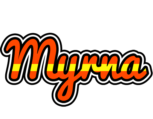 Myrna madrid logo