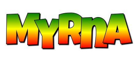 Myrna mango logo