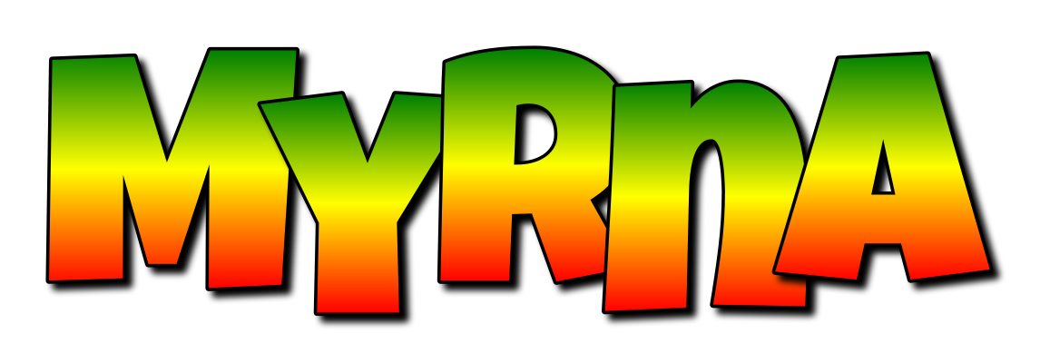 Myrna mango logo