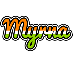 Myrna mumbai logo