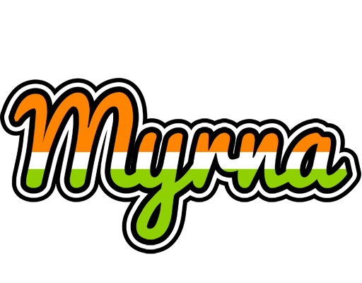 Myrna mumbai logo